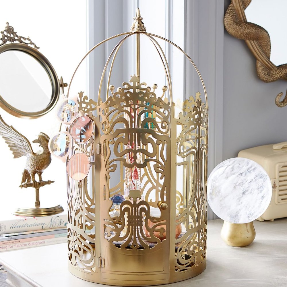 ISO PBTEEN Harry Potter Fantastic Beasts Art Nouveau Elevator Jewelry Holder